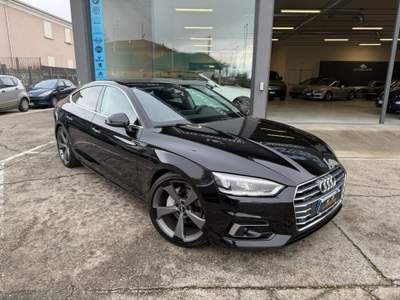 Audi A5 2.0 tdi Business Sport quattro 190cv Nero usata Coccaglio
