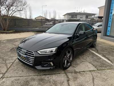 Audi A5 2.0 tdi Business Sport quattro 190cv Nero usata Coccaglio