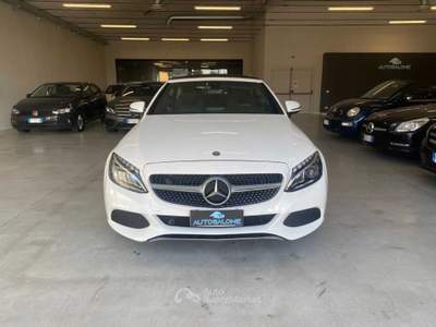 Mercedes-Benz Classe C C Cabrio 220 d Executive auto Bianco usata Coccaglio