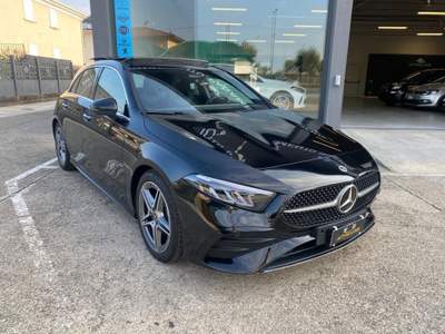 Mercedes-Benz Classe A A 200 AMG Line Premium auto Nero usata Coccaglio