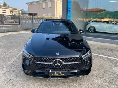 Mercedes-Benz Classe A A 200 AMG Line Premium auto Nero usata Coccaglio