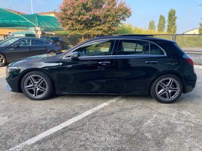 Mercedes-Benz Classe A A 200 AMG Line Premium auto Nero usata Coccaglio