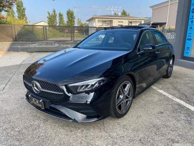Mercedes-Benz Classe A A 200 AMG Line Premium auto Nero usata Coccaglio