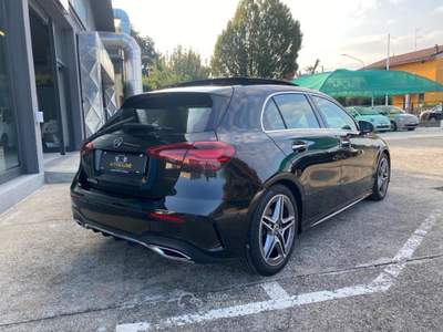 Mercedes-Benz Classe A A 200 AMG Line Premium auto Nero usata Coccaglio