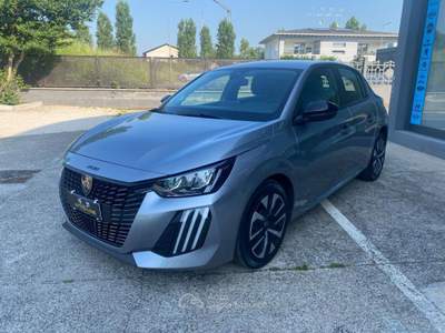 Peugeot 208 1.2 puretech Active s&amp;s 75cv Grigio usata Coccaglio