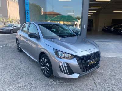 Peugeot 208 1.2 puretech Active s&amp;s 75cv Grigio usata Coccaglio