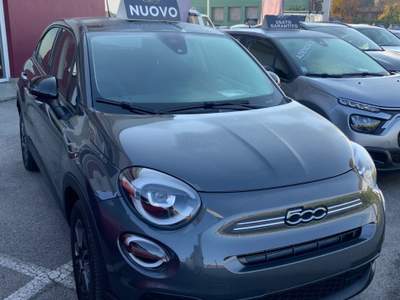 Fiat 500X 1.5 t4 Hybrid club 130 cv dtc (fari led) Grigio usata VENEZIA