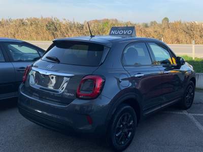 Fiat 500X 1.5 t4 Hybrid club 130 cv dtc (fari led) Grigio usata VENEZIA