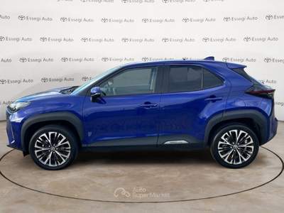 Toyota Yaris Cross 1.5 Hybrid 5p. E-CVT Lounge Blu/Azzurro usata Caresanablot