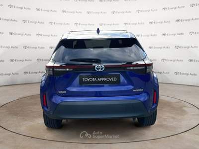 Toyota Yaris Cross 1.5 Hybrid 5p. E-CVT Lounge Blu/Azzurro usata Caresanablot