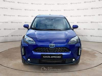 Toyota Yaris Cross 1.5 Hybrid 5p. E-CVT Lounge Blu/Azzurro usata Caresanablot