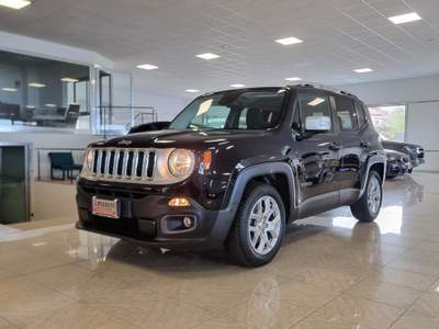 Jeep Renegade JEEP RENEGADE LIMITED 1.6 Mj 120cv Euro 6B Nero usata MANDATORICCIO