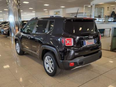 Jeep Renegade JEEP RENEGADE LIMITED 1.6 Mj 120cv Euro 6B Nero usata MANDATORICCIO