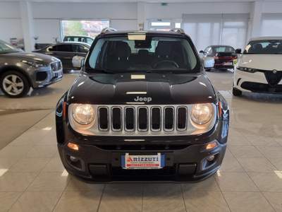 Jeep Renegade JEEP RENEGADE LIMITED 1.6 Mj 120cv Euro 6B Nero usata MANDATORICCIO