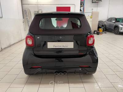Smart ForTwo Cabrio Brabus 125R c.auto-LEGGI SOTTO Nero usata BRESCIA