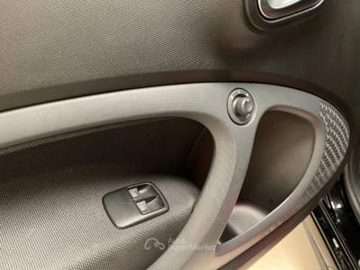 Smart ForTwo Cabrio Brabus 125R c.auto-LEGGI SOTTO Nero usata BRESCIA