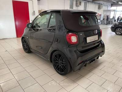 Smart ForTwo Cabrio Brabus 125R c.auto-LEGGI SOTTO Nero usata BRESCIA