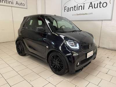 Smart ForTwo Cabrio Brabus 125R c.auto-LEGGI SOTTO Nero usata BRESCIA