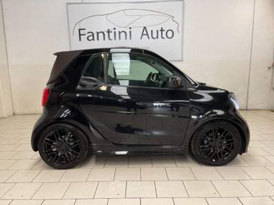 Smart ForTwo Cabrio Brabus 125R c.auto-LEGGI SOTTO Nero usata BRESCIA