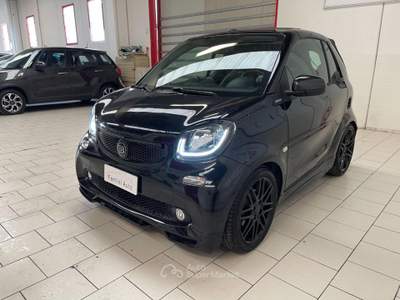 Smart ForTwo Cabrio Brabus 125R c.auto-LEGGI SOTTO Nero usata BRESCIA