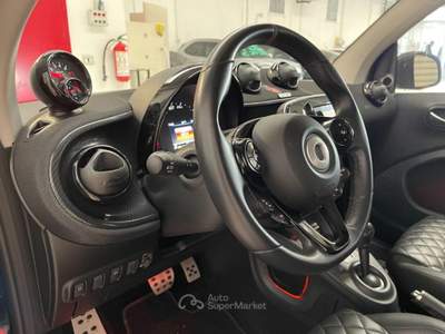 Smart ForTwo Cabrio Brabus 125R c.auto-LEGGI SOTTO Nero usata BRESCIA