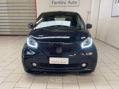 Smart ForTwo Cabrio Brabus 125R c.auto-LEGGI SOTTO Nero usata BRESCIA