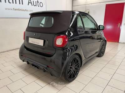 Smart ForTwo Cabrio Brabus 125R c.auto-LEGGI SOTTO Nero usata BRESCIA