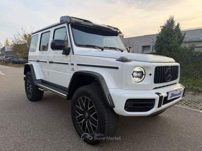 Mercedes-Benz Classe G S.W. 4x4² Bianco usata Crocetta del Montello