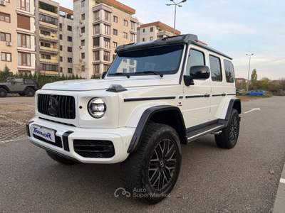 Mercedes-Benz Classe G S.W. 4x4² Bianco usata Crocetta del Montello