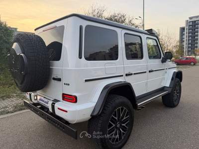 Mercedes-Benz Classe G S.W. 4x4² Bianco usata Crocetta del Montello