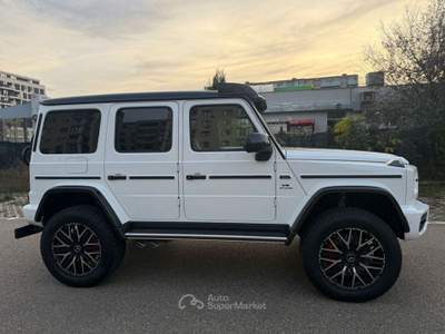 Mercedes-Benz Classe G S.W. 4x4² Bianco usata Crocetta del Montello