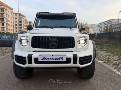 Mercedes-Benz Classe G S.W. 4x4² Bianco usata Crocetta del Montello