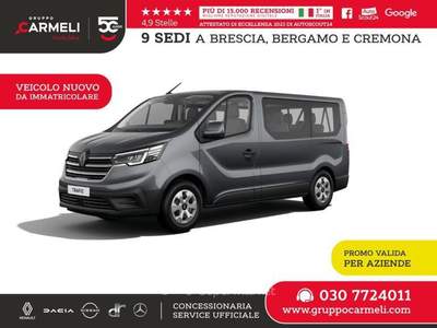 Renault Trafic Trafic 2.0 Blue Dci 170cv L1 Authentic Edc -IVA ESCLUSA - AUTOCARRO - AUTOMATICO Grigio usata Coccaglio