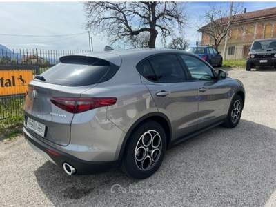 Alfa Romeo Stelvio marzo 2021 in perfette condizioni  Grigio usata Palermo