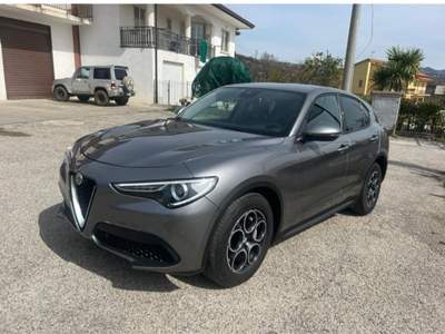 Alfa Romeo Stelvio marzo 2021 in perfette condizioni  Grigio usata Palermo