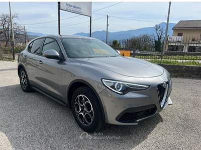 Alfa Romeo Stelvio marzo 2021 in perfette condizioni  Grigio usata Palermo