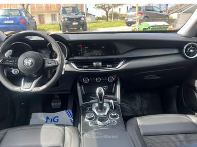 Alfa Romeo Stelvio marzo 2021 in perfette condizioni  Grigio usata Palermo