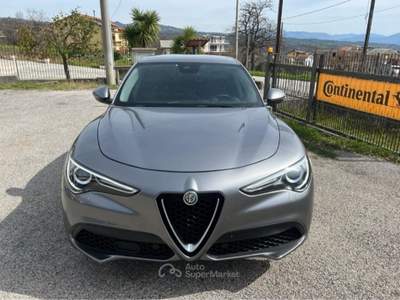 Alfa Romeo Stelvio marzo 2021 in perfette condizioni  Grigio usata Palermo