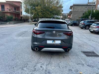 Alfa Romeo Stelvio 2.2 Turbodiesel 190 CV AT8 Q4 Business Grigio usata Mugnano del Cardinale