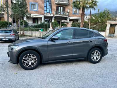 Alfa Romeo Stelvio 2.2 Turbodiesel 190 CV AT8 Q4 Business Grigio usata Mugnano del Cardinale