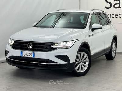 Volkswagen Tiguan Tiguan 2.0 tdi Life 150cv dsg Bianco usata Fucecchio