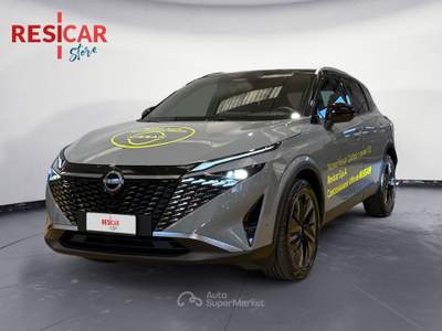 Nissan Qashqai Qashqai tekna e-power  2wd Grigio usata Cameri