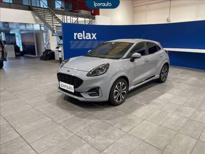 Ford Puma 1.0 ecoboost h st-line s&s 125cv Grigio usata Cava Manara
