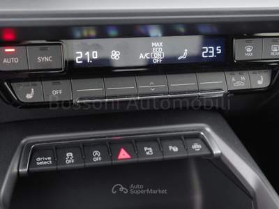 Audi A3 sedan 2.0 tdi 150cv s line edition s tronic Grigio usata Cremona