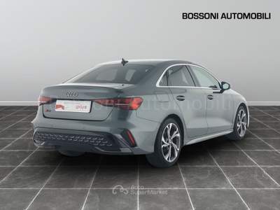 Audi A3 sedan 2.0 tdi 150cv s line edition s tronic Grigio usata Cremona