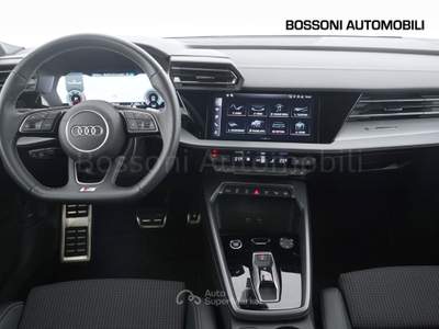 Audi A3 sedan 2.0 tdi 150cv s line edition s tronic Grigio usata Cremona