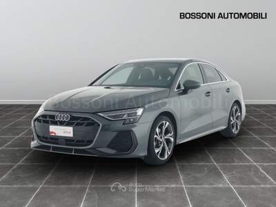 Audi A3 sedan 2.0 tdi 150cv s line edition s tronic Grigio usata Cremona