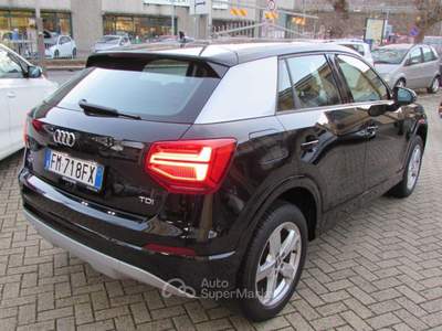 Audi Q2 1.6 TDI Sport Nero usata Busalla