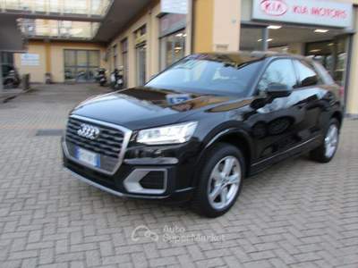 Audi Q2 1.6 TDI Sport Nero usata Busalla
