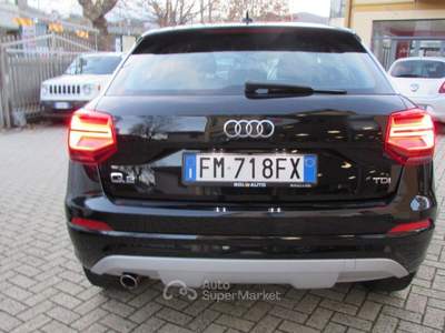 Audi Q2 1.6 TDI Sport Nero usata Busalla